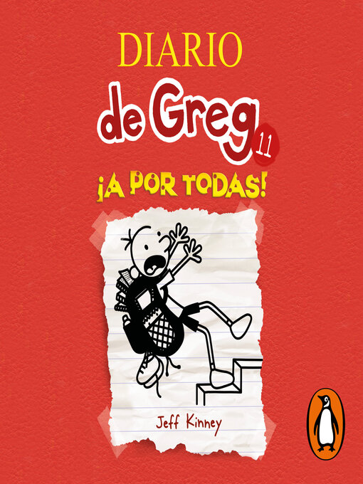 Title details for ¡A por todas! by Jeff Kinney - Available